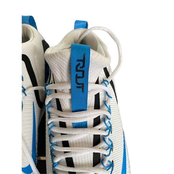 Nike Zoom Trout 3 Baseball Cleat Men’s Size 12 Blue White - Picture 7 of 12
